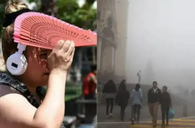 Surada y Frente Frío 21, el clima para la primera semana del 2023 en Veracruz