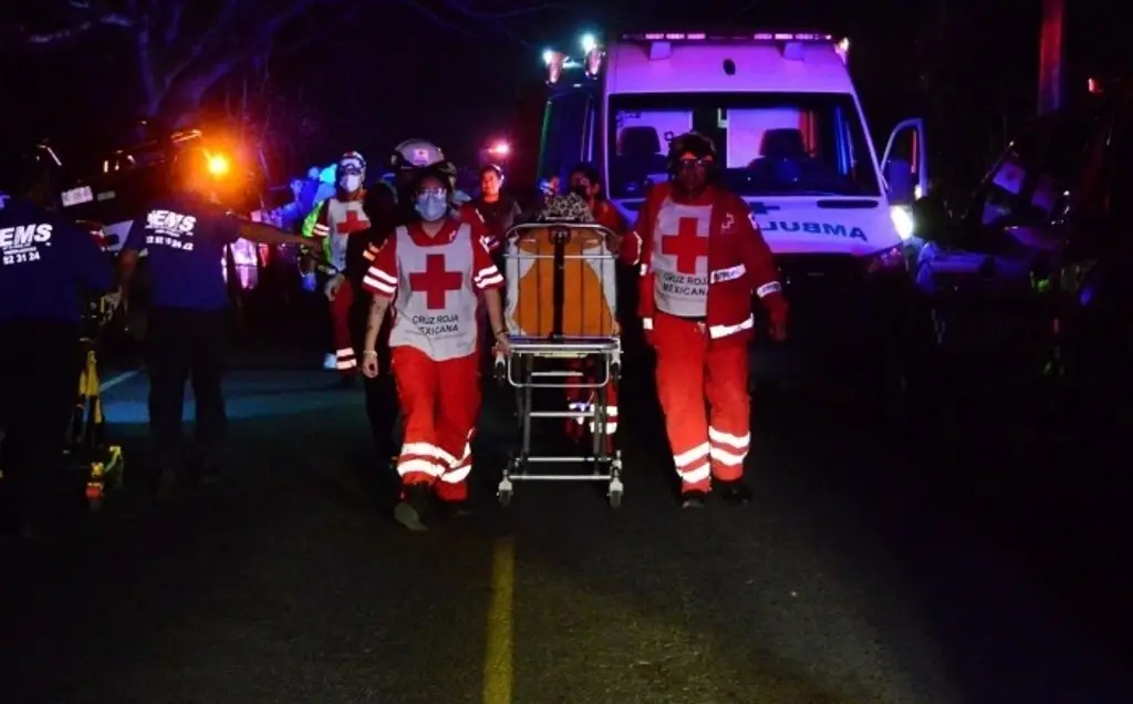 Lista de heridos por choque en Jalcomulco, Veracruz; en estos hospitales están