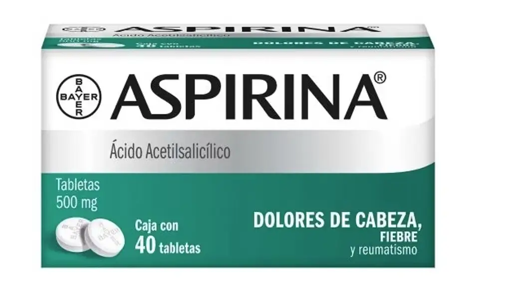 Alertan falsificación de Aspirina