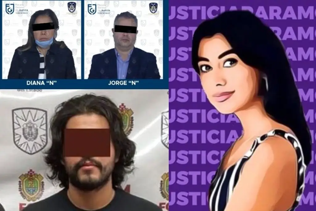 Amparan a padres de Marlon N, presunto asesino de Monse Bendimes