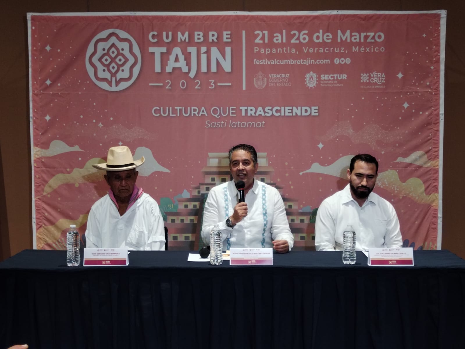 Pese a vandalismo zona arqueológica estará abierta durante Cumbre Tajín 2023