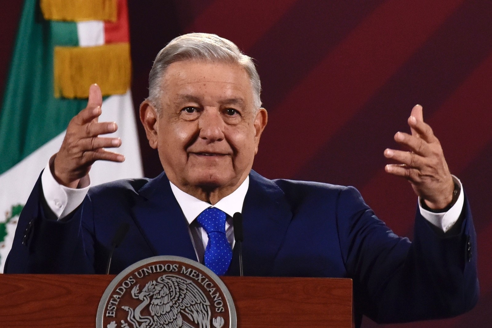 Aumento en la inflación en México no es para preocuparse: AMLO