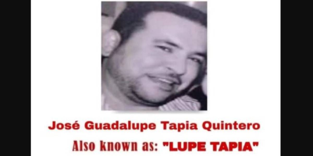 Capturan en Culiacán a “Lupe” Tapia presunto operador de “El Mayo”; lo trasladan a la CDMX