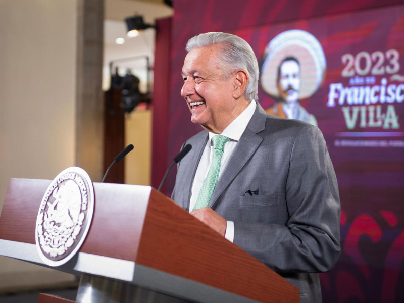 ‘No sean malitos, dennos la categoría 1’, ironiza López Obrador con petición a la FAA