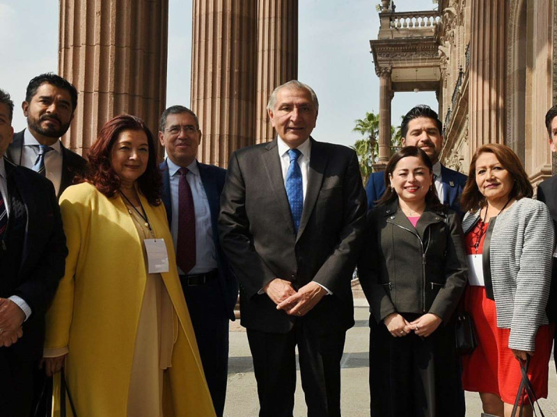 Cónclave en Nuevo León; gobernadores se reúnen para analizar recursos de seguridad