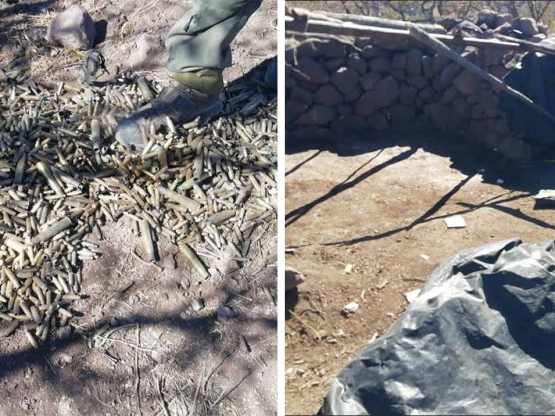 Hallan zona de adiestramiento para sicarios en sierra de Chihuahua