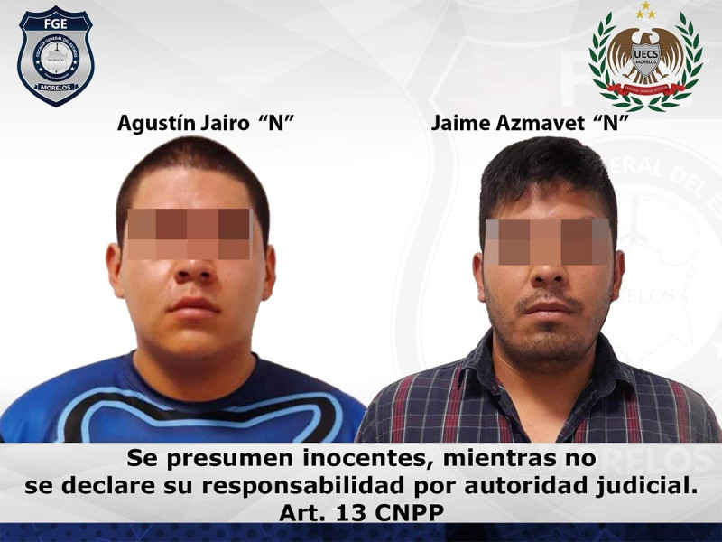 Detienen a dos secuestradores buscados en Guanajuato; uno era militar activo