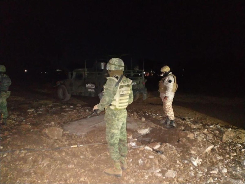 Ejército arrebata a huachicoleros de Hidalgo manguera con valor de 3 mdp