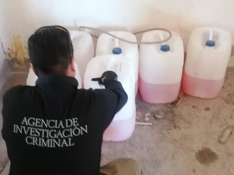 En cateo, FGR asegura hidrocarburo en Gómez Palacio, Durango