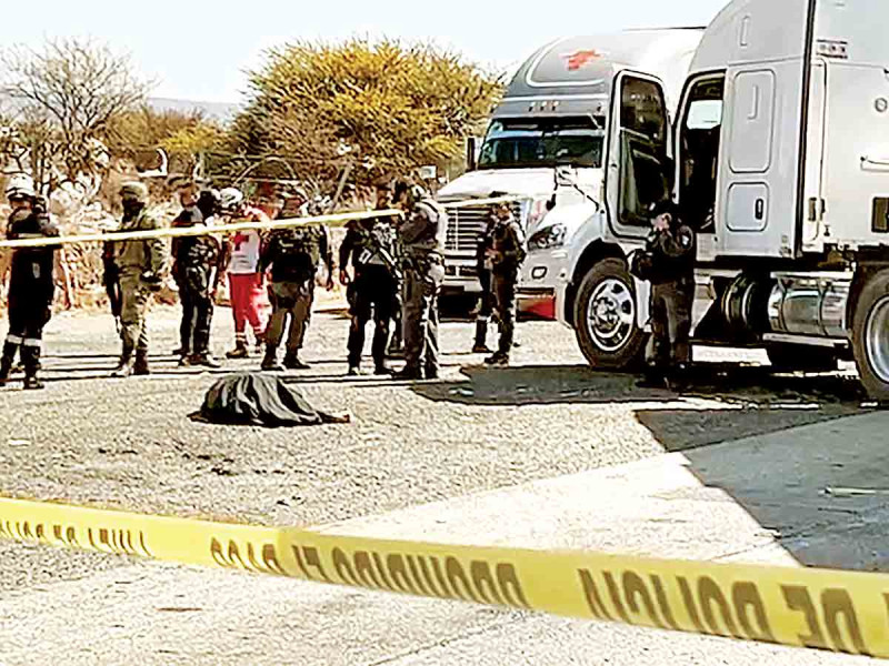 Bajo fuego criminal, 5 puntos de Zacatecas