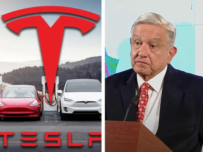 Tesla podría no ser instalada en NL por escasez de agua: López Obrador