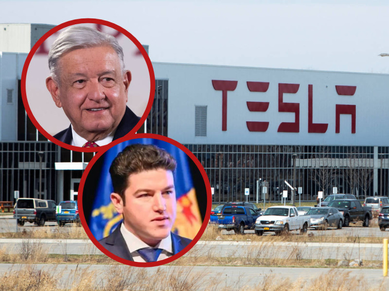 En NL sí hay agua para instalación de Tesla: Samuel García a López Obrador