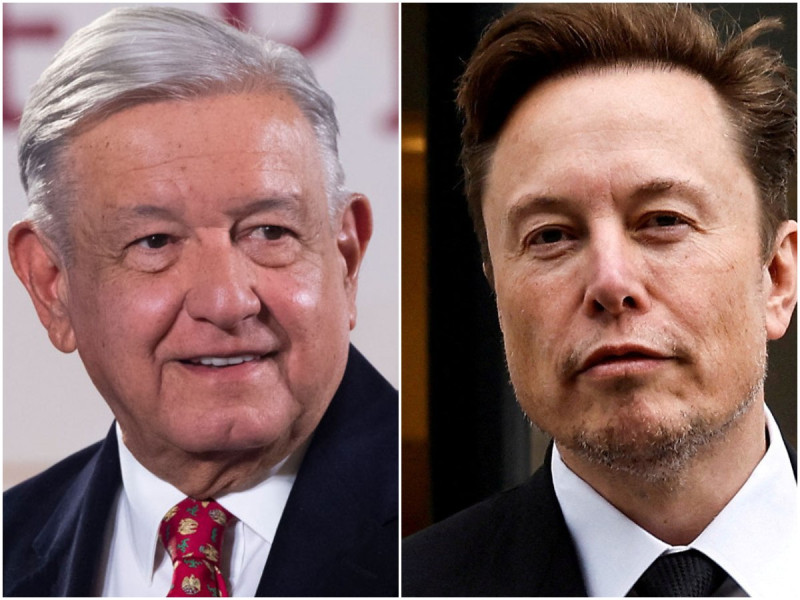 López Obrador habla con Elon Musk por llegada de Tesla a México