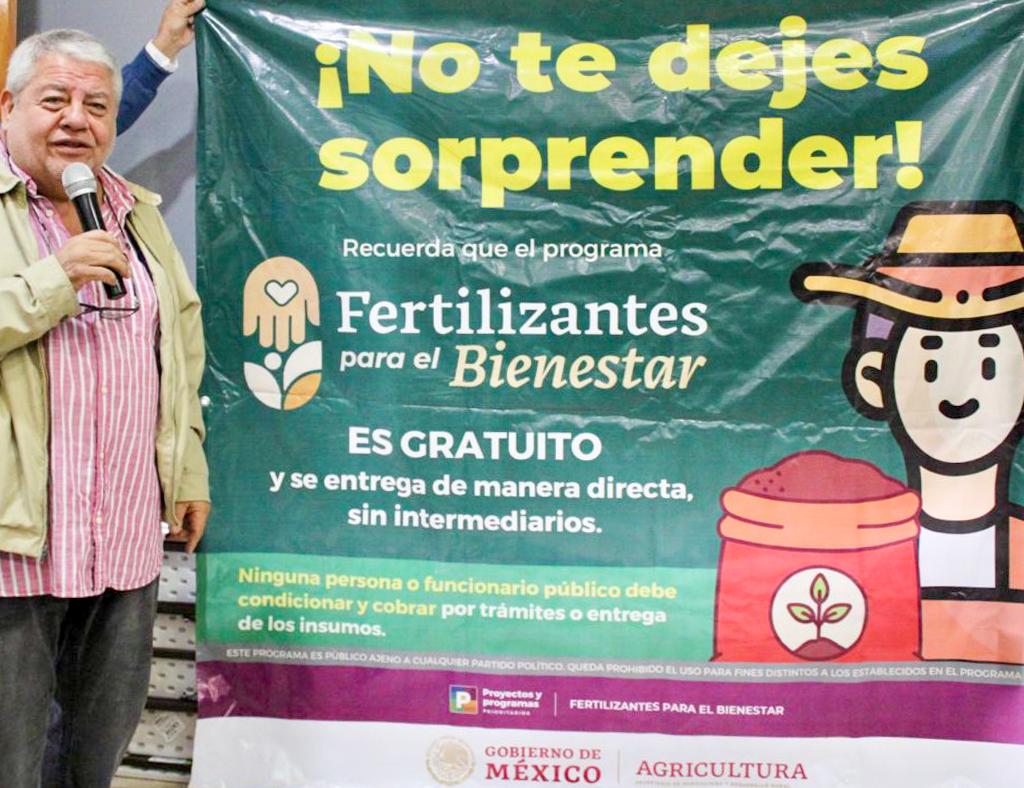 Más de 174 mil pequeños productores recibirán apoyo bienestar