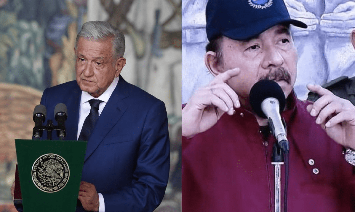 AMLO ofrece asilo a exiliados en Nicaragua y critica decisión del Gobierno de Daniel Ortega