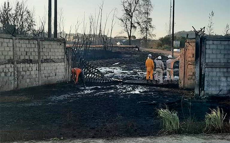 Confirman muerte de ingeniero petrolero en explosión de Tuzandépetl