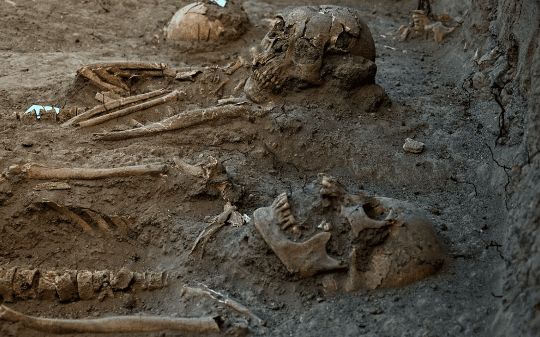 Hallan cementerio del virreinato en el Bosque de Chapultepec