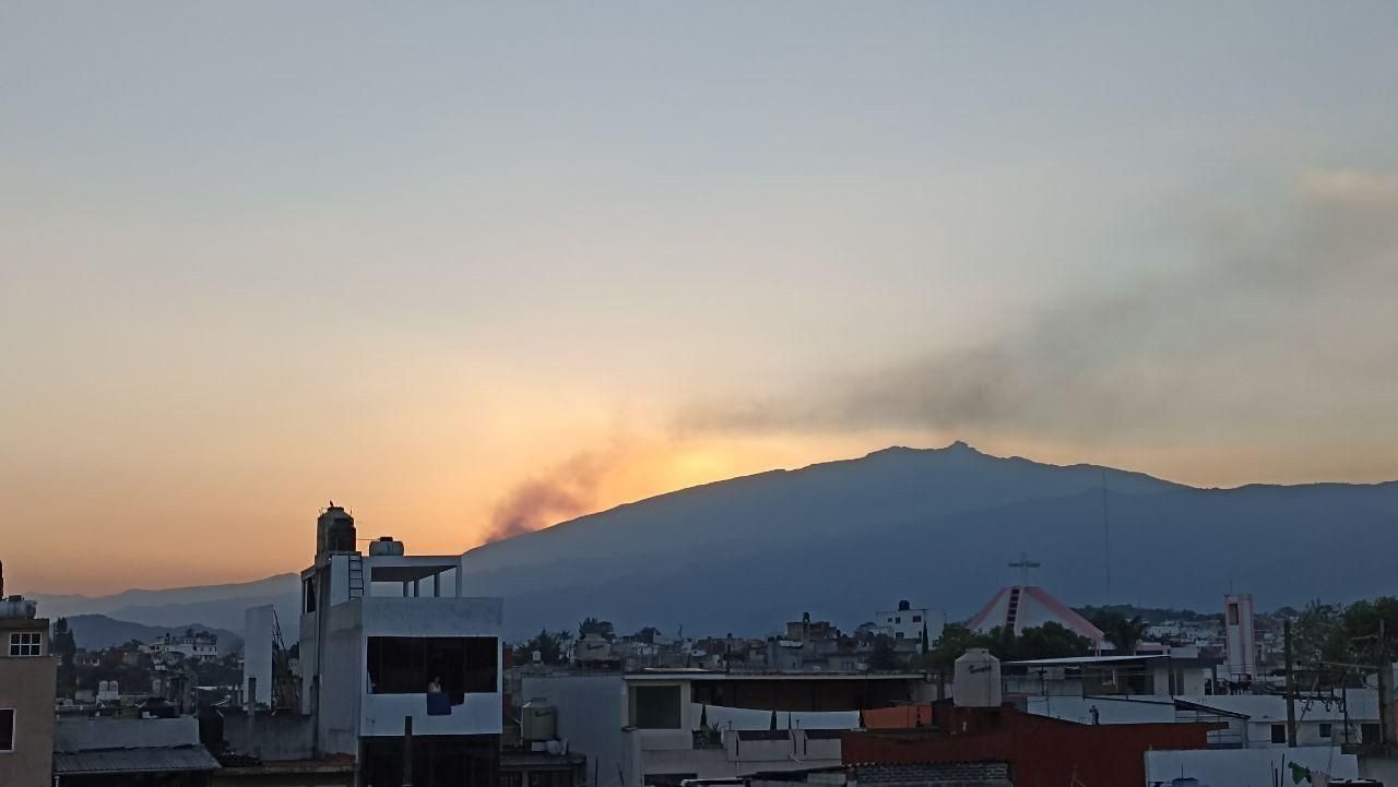 Se propagan incendios forestales en varios municipios de Veracruz