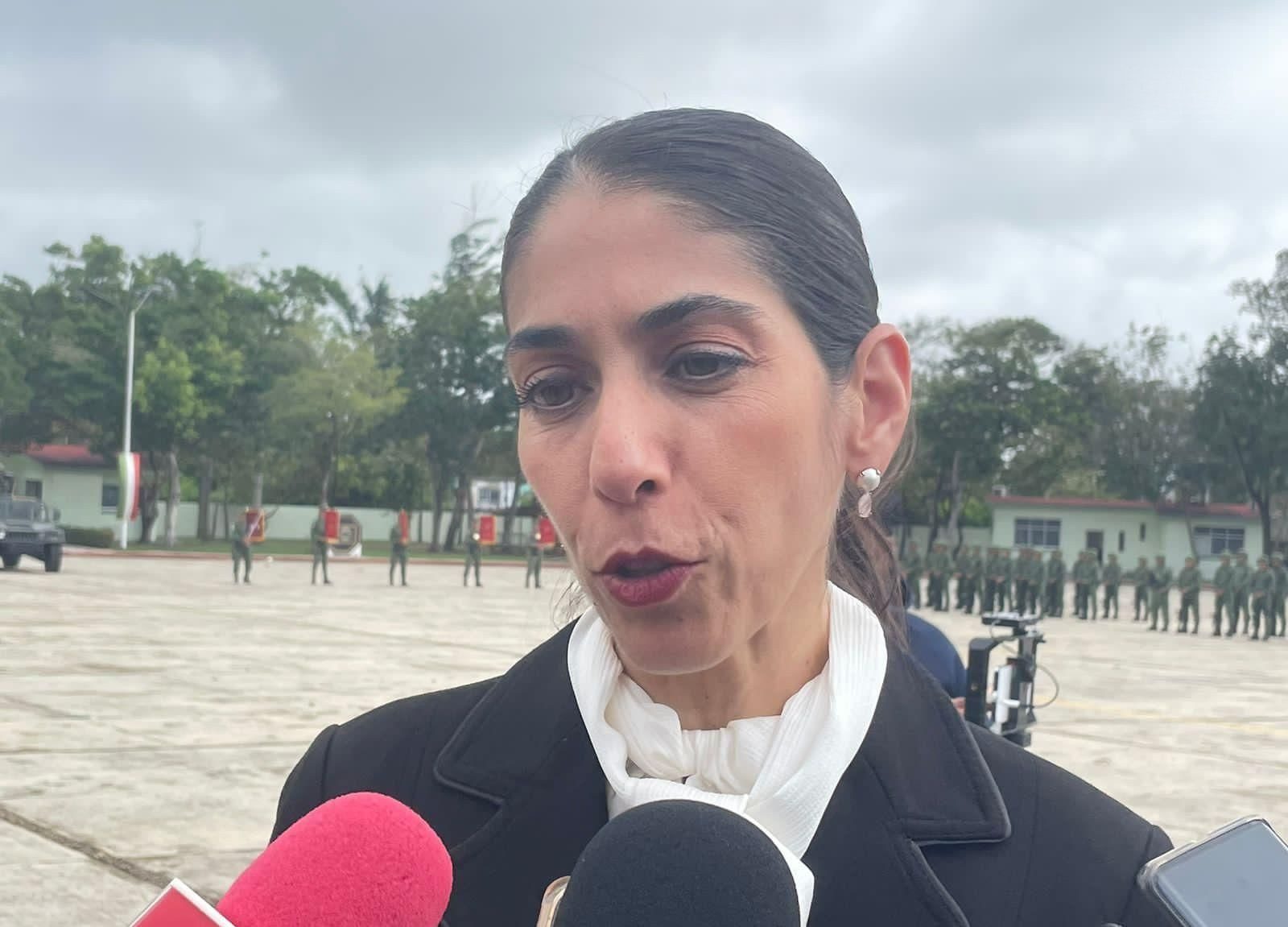 UECS atiende denuncias de extorsión en sur de Veracruz: Verónica Hernández