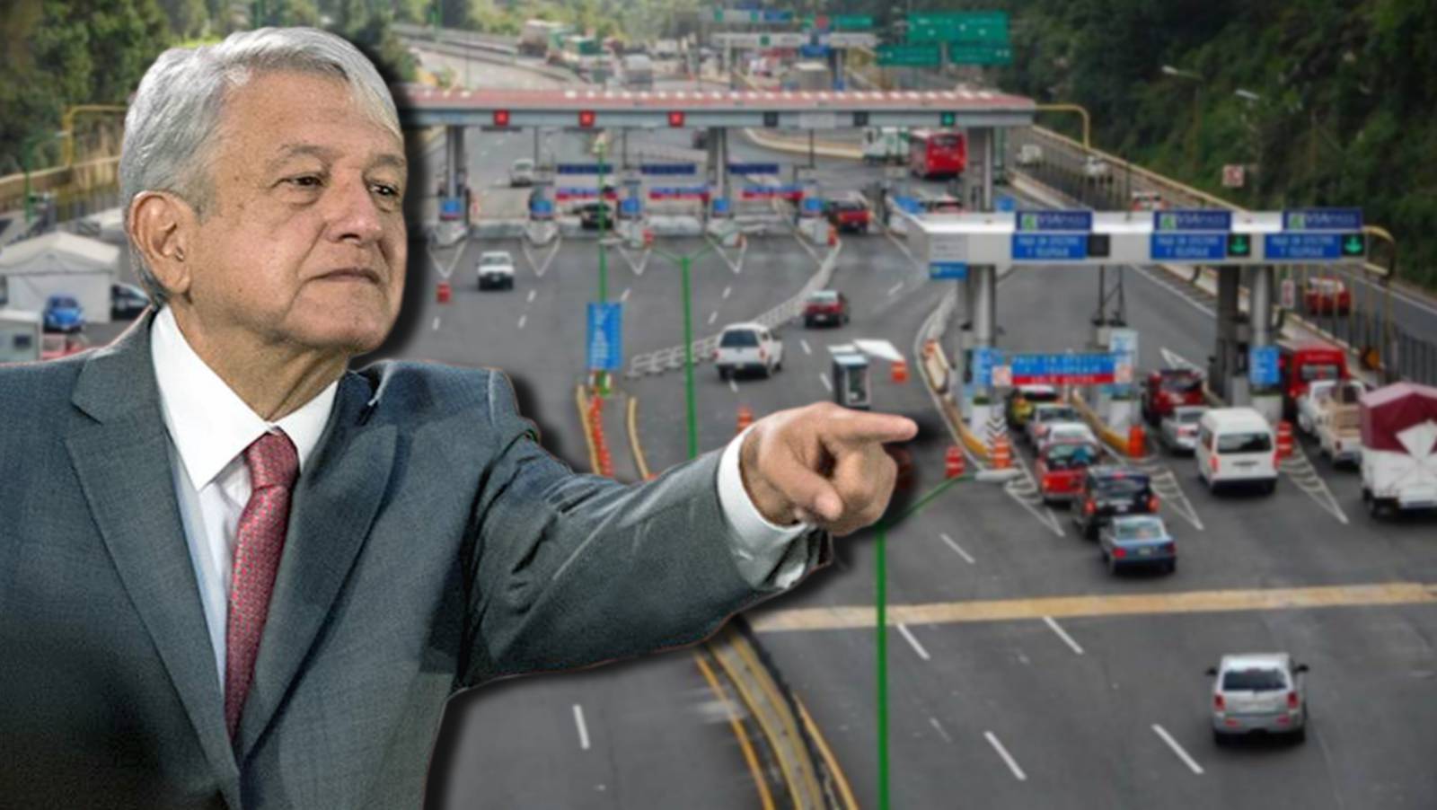 AMLO buscará bajar tarifas de casetas que se ‘pasaron de rosca’ con los incrementos de 2023