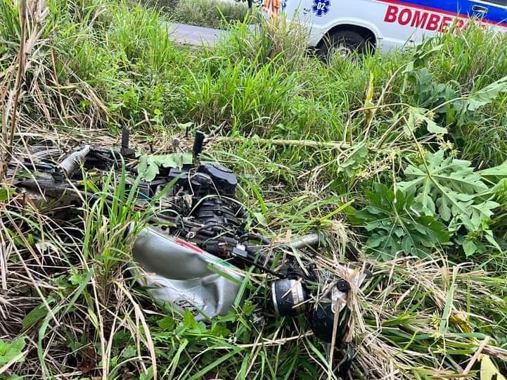 🚨 Pierde la vida joven estudiante tras accidente en Ángel R. Cabada.