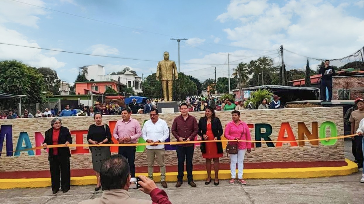 Maleno Rosales, orgullo de Manlio Fabio Altamirano y digno representante de la 4T