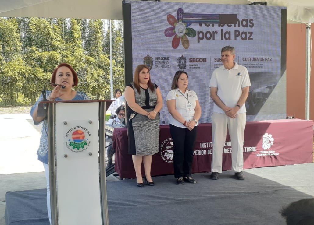 «Verbenas por la Paz» coadyuvaron en la prevención de conductas antisociales: Adriana Esther Martínez