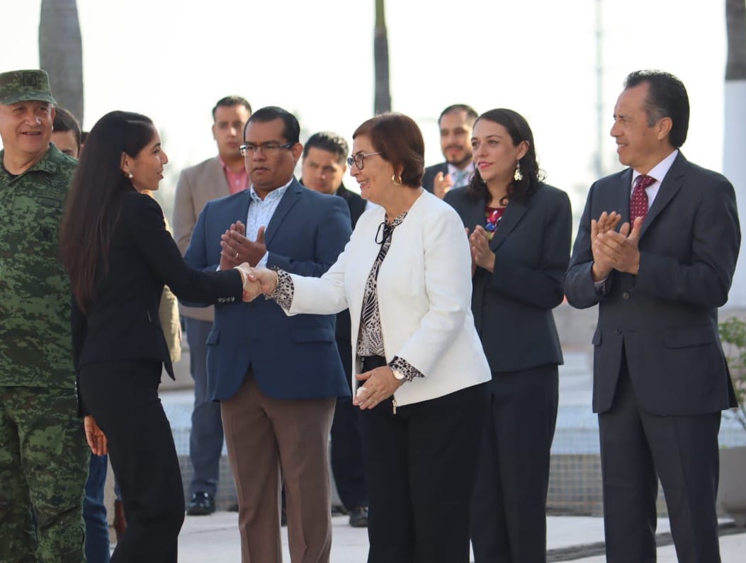 Veracruz, comprometido con una procuración de justicia de calidad con instalaciones dignas: Mago Corro