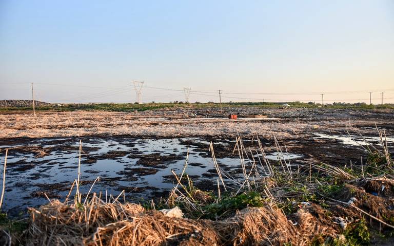 Fugas de amoniaco amenazan alrededores de este basurero veracruzano