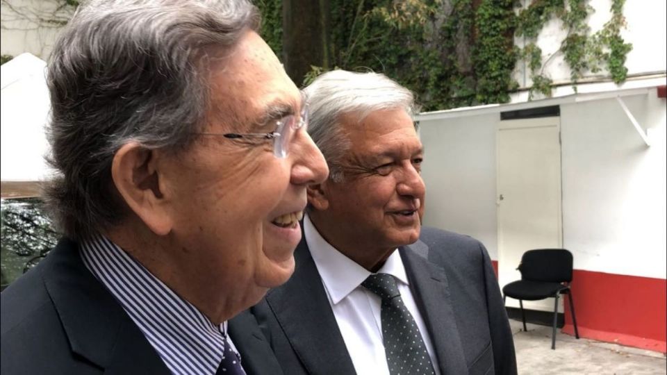 AMLO aplaude que Cuauhtémoc Cárdenas renunciara a Mexicolectivo: «Yo lo estimo mucho»