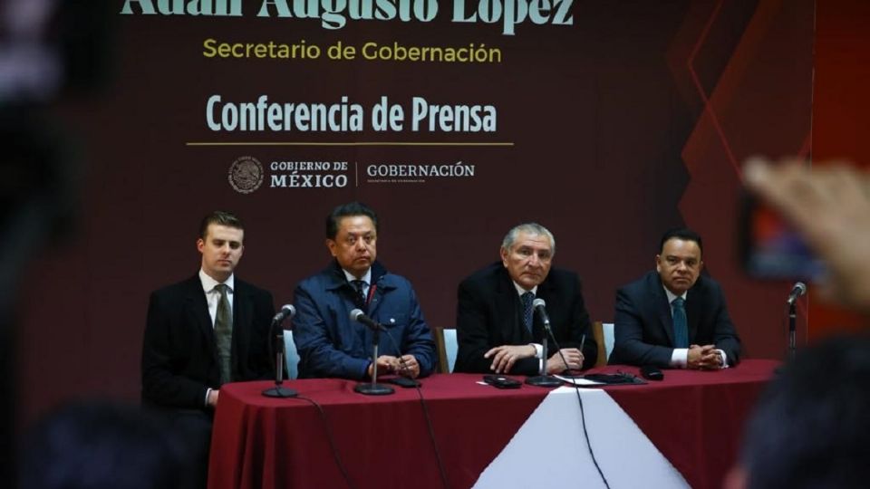 Adán Augusto López: «Lorenzo Córdova no nos asusta, está acostumbrado a decir barbaridad y media»