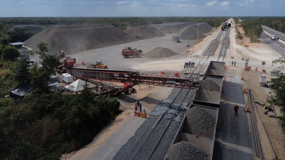 El Tren Maya será terminado a marchas forzadas: «Tenemos el tiempo encima»