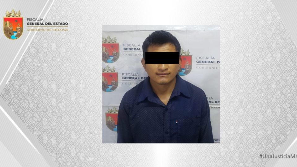 Detienen en Chiapas a hombre que abusaba sexualmente de su hija