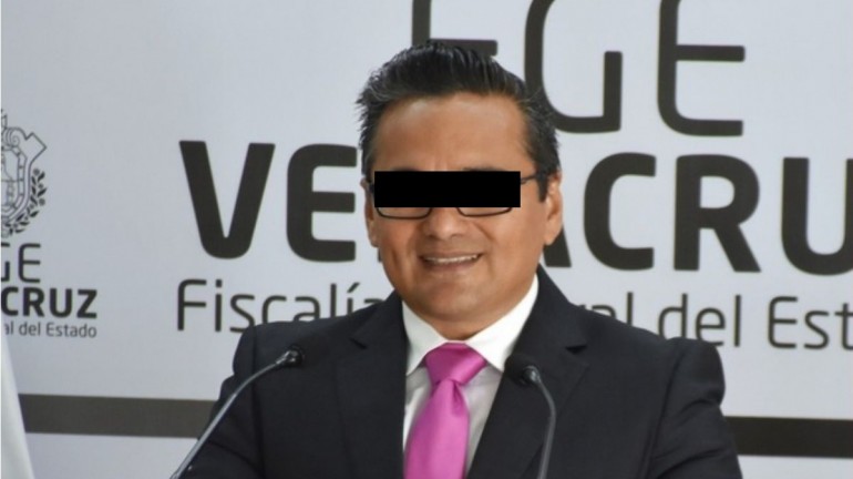 SON DOS ÓRDENES DE APREHENSIÓN LAS QUE SE VIENEN CONTRA EL EX FISCAL DE VERACRUZ