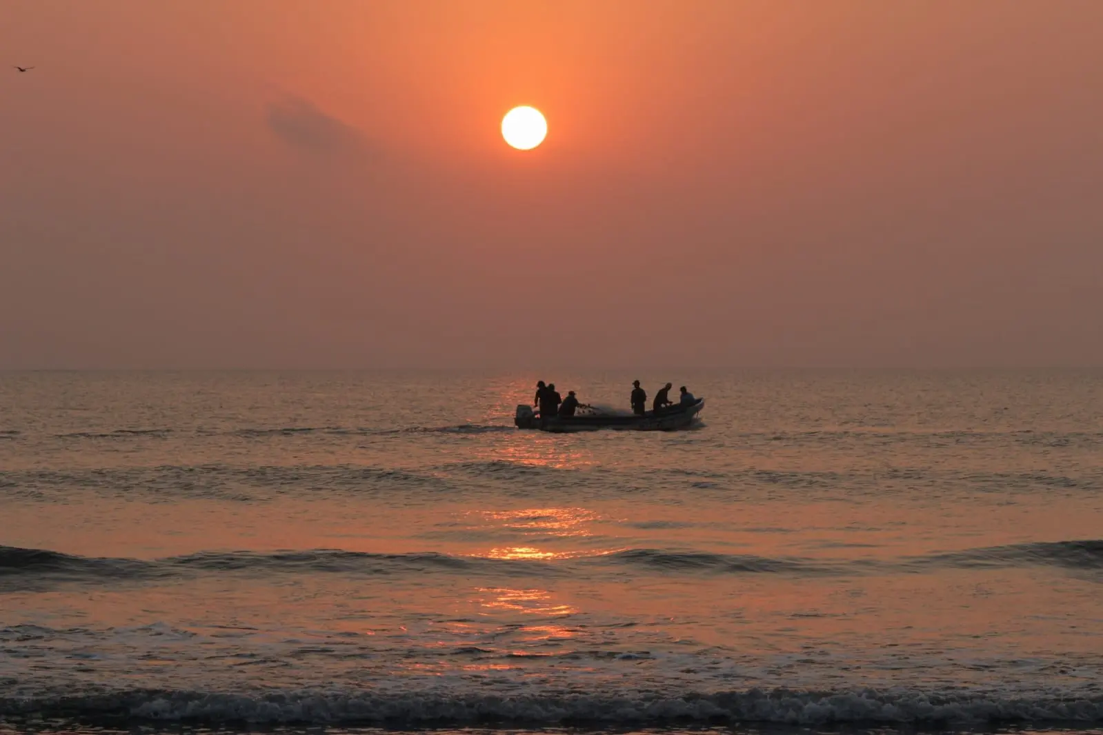 Localizan a pescadores desaparecidos en Veracruz