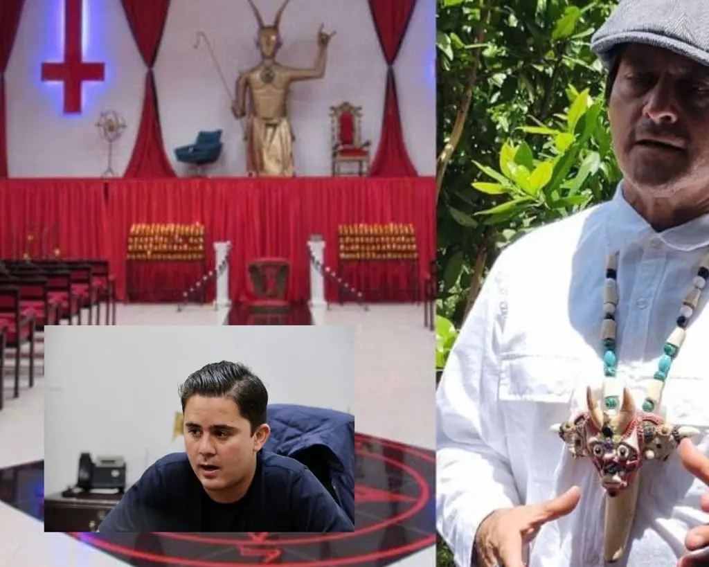 En México hay libertad de culto: Diputado sobre iglesia satánica en  Catemaco - Observatorio en Linea