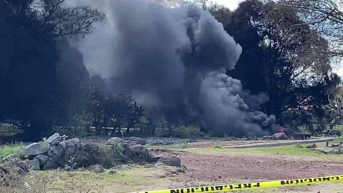 Fuga de combustible en Edomex afecta al manantial de Jilotepec