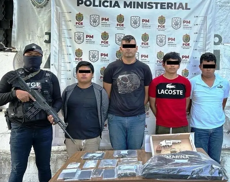 ¡Detenidos! presuntos responsables de ataque armado en Acayucan