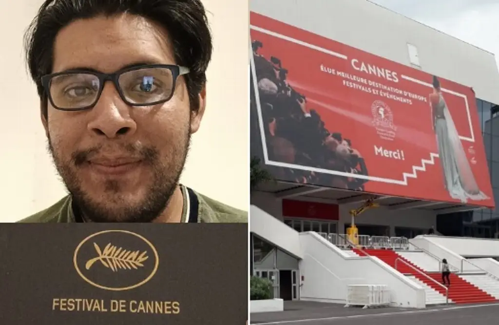 Veracruzano vende «carlotas» para poder acudir a Festival de Cannes en Francia