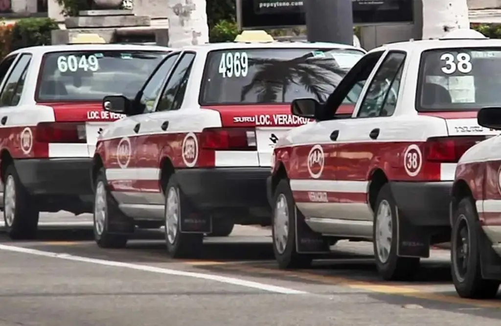 ¿Aumentan las tarifas de taxi en Veracruz? Esto dice el gobernador