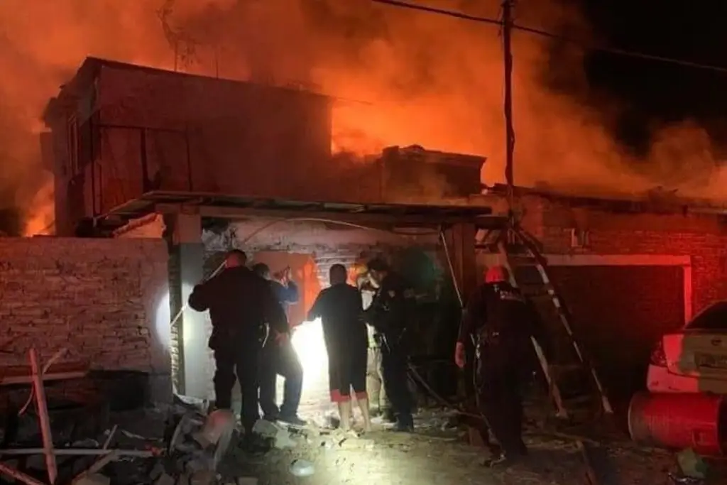 Tragedia. Mueren cuatro niños y mujer en incendio