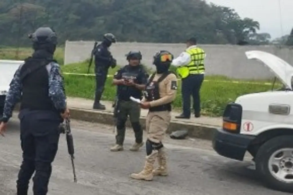 Hallan sin vida a hombre en carretera de Veracruz