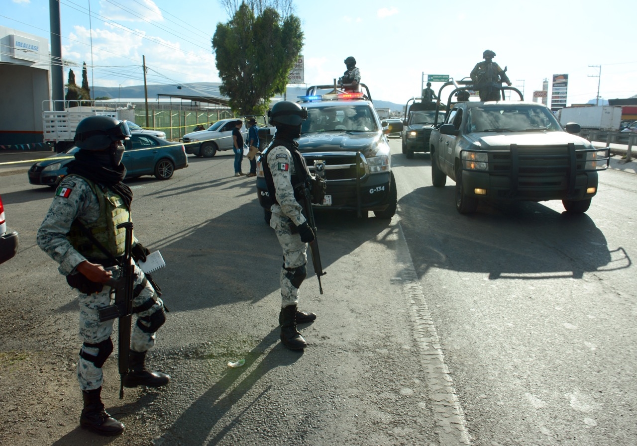 Elemento de la Guardia Nacional muere en un enfrentamiento en San Miguel el Alto, Jalisco