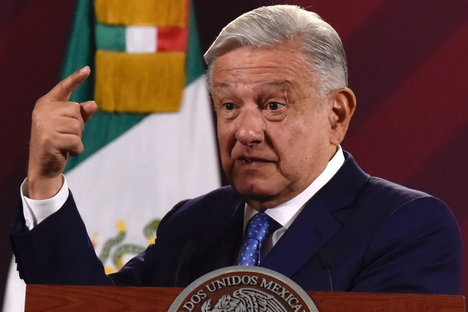 Somos diferentes, «no vamos a apostar a masacres», responde AMLO al exfiscal estadunidense Barr