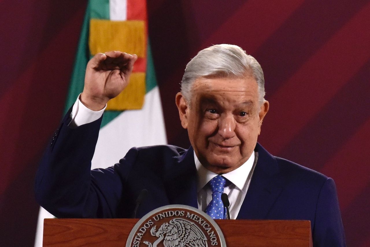 AMLO: si los adversarios convocan vamos a seguir haciendo manifestaciones