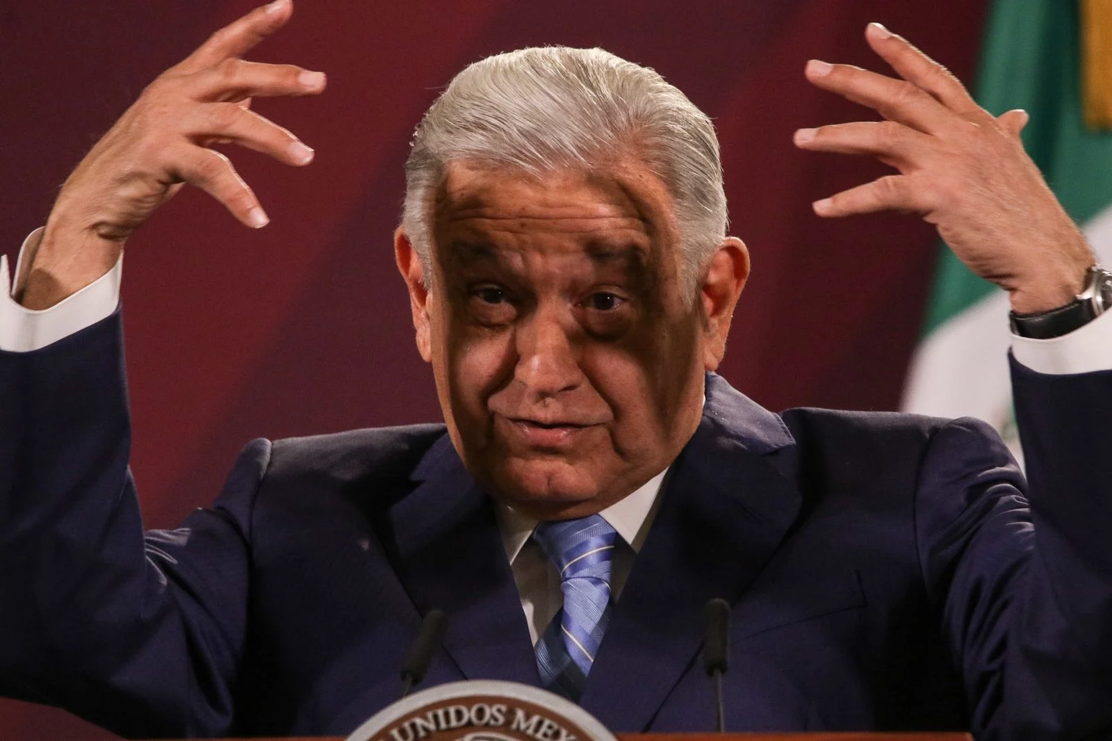 AMLO reprocha colaboración de la DEA: «se metían hasta la cocina»