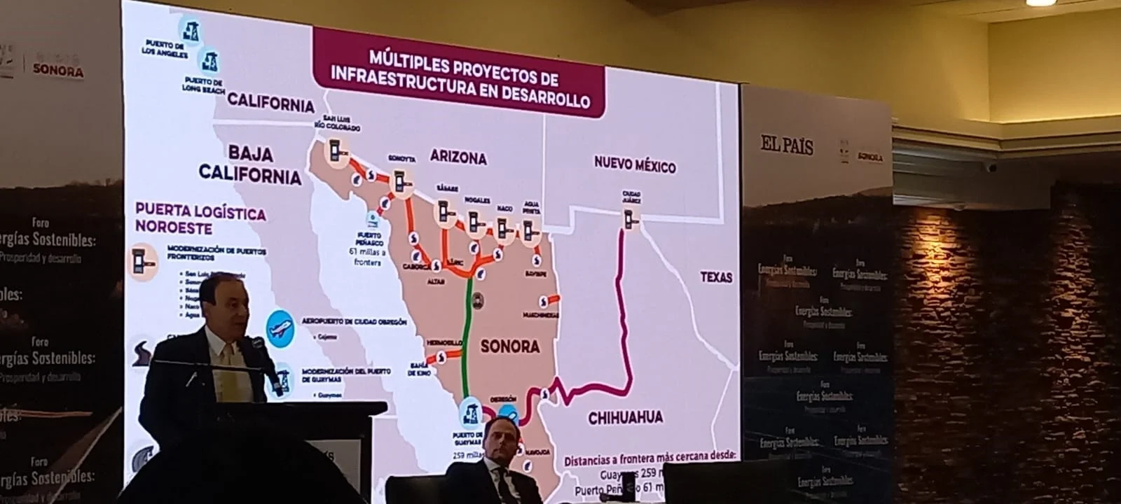 Empresarios de EU ven potencial para instalar plantas de semiconductores en Sonora: Durazo