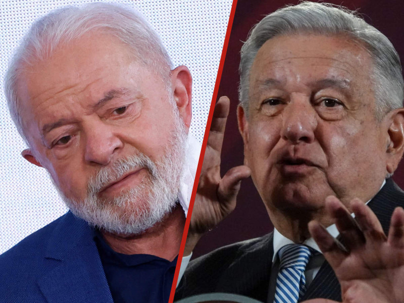 López Obrador y Lula hablan de cooperación económica; alista visita a México