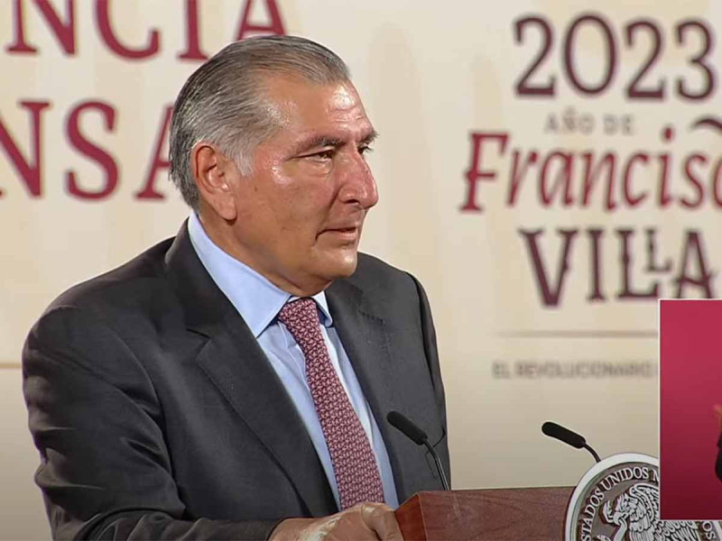 Es el fin de la burocracia dorada del INE: Adán Augusto López