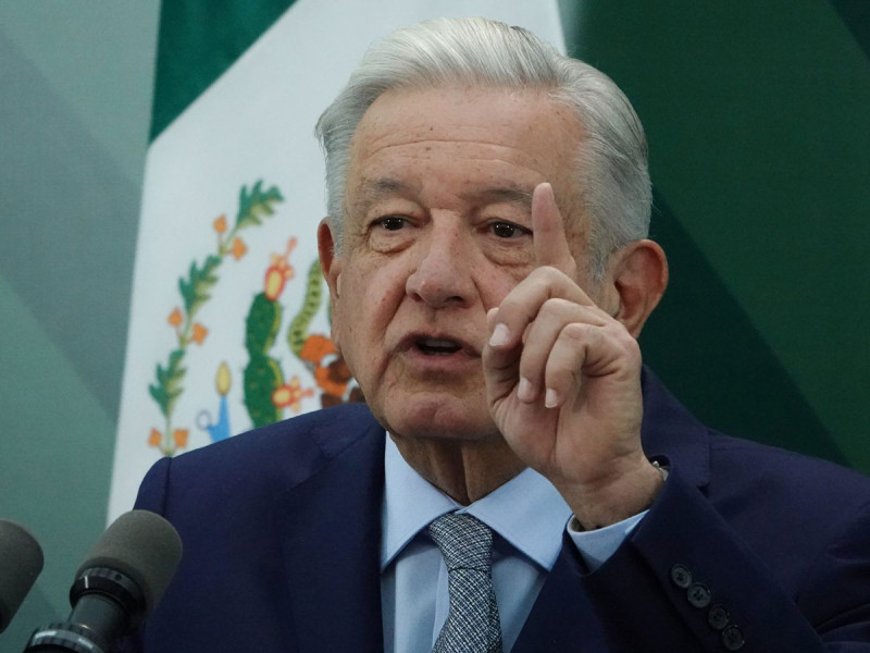 México no permitirá intervención de fuerzas armadas de EU: López Obrador a republicanos